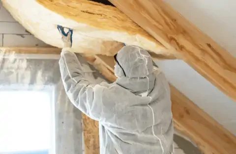 Isolation de combles - Saint-Thégonnec Loc-Eguiner